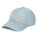 Embroidered Teikirisi - Take It Easy Funny Spanish Saying Slang Denim Hat Mexicada