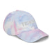 Embroidered Teikirisi - Take It Easy Funny Spanish Saying Phrase Tie Dye Hat Mexicada