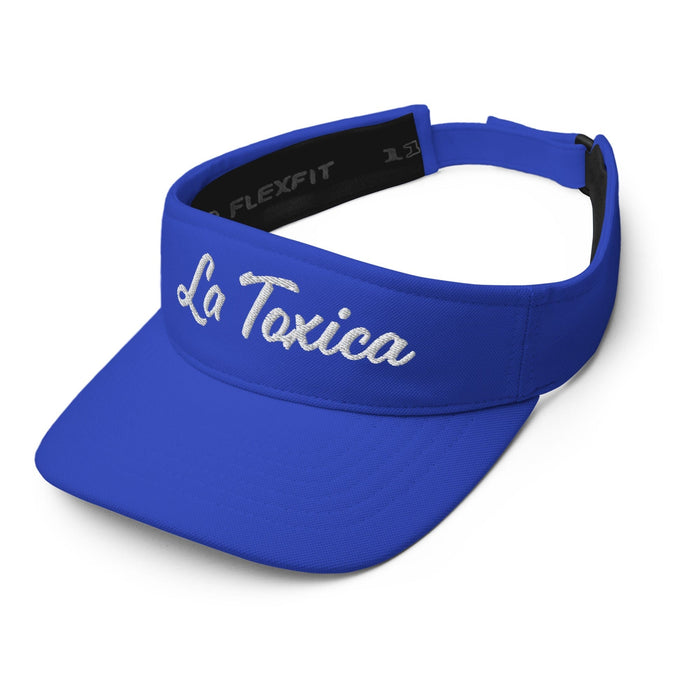 Embroidered La Toxica Spanish Mexican Bingo Game Sarcastic Funny Toxic Visor Mexicada