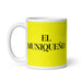 El Muniqueño The Munich Resident Funny Home Office Work Coffee Mug Mexican Spanish Pride Gift White Glossy Cup Yellow Card Mug Mexicada