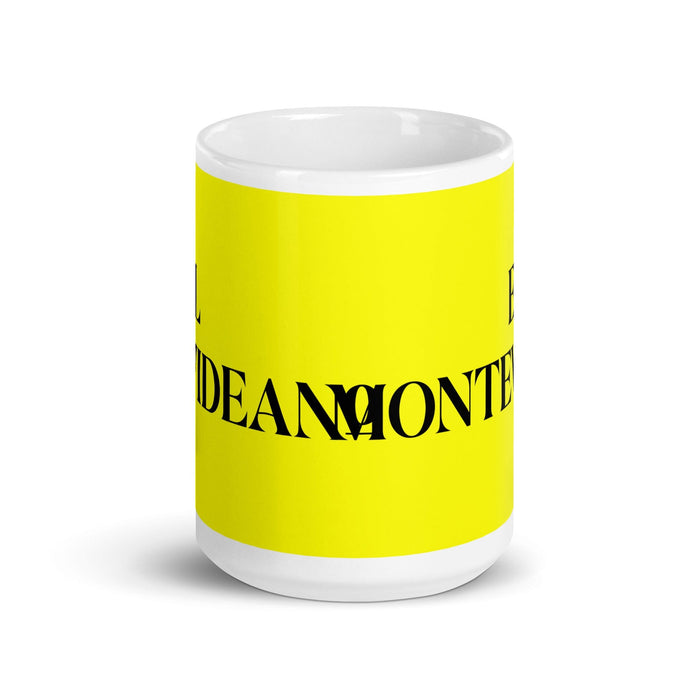 El Montevideano The Montevideo Resident Funny Home Office Work Coffee Mug Mexican Spanish Pride Gift White Glossy Cup Yellow Card Mug Mexicada