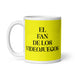 El Fan De Los Videojuegos The Video Game Fan Funny Home Office Work Coffee Mug Mexican Spanish Pride Gift White Glossy Cup Yellow Card Mug Mexicada