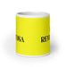 La Revoltosa The Rowdy One Funny Home Office Work Coffee Mug Mexican Spanish Pride Gift White Glossy Cup Yellow Card Mug Mexicada