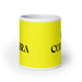 La Cotorra The Chatterbox Funny Home Office Work Coffee Mug Mexican Spanish Pride Gift White Glossy Cup Yellow Card Mug Mexicada