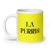 La Perris The Cool One Funny Home Office Work Coffee Mug Mexican Spanish Pride Gift White Glossy Cup Yellow Card Mug Mexicada