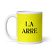 La Arre The Agreeable One Funny Home Office Work Coffee Mug Mexican Spanish Pride Gift White Glossy Cup Yellow Card Mug Mexicada