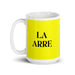 La Arre The Agreeable One Funny Home Office Work Coffee Mug Mexican Spanish Pride Gift White Glossy Cup Yellow Card Mug Mexicada