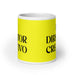 El Director Creativo The Creative Director Funny Home Office Work Coffee Mug Mexican Spanish Pride Gift White Glossy Cup Yellow Card Mug Mexicada