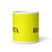 El Realista The Realist Funny Home Office Work Coffee Mug Mexican Spanish Pride Gift White Glossy Cup Yellow Card Mug Mexicada