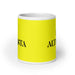 La Altruista The Altruist Funny Home Office Work Coffee Mug Mexican Spanish Pride Gift White Glossy Cup Yellow Card Mug Mexicada