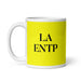 La ENTP The Debater MBTI Personality Funny Home Office Work Coffee Mug Mexican Spanish Pride Gift White Glossy Cup Yellow Card Mug Mexicada