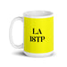 La ISTP The Virtuoso MBTI Personality Funny Home Office Work Coffee Mug Mexican Spanish Pride Gift White Glossy Cup Yellow Card Mug Mexicada