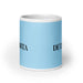 El Detallista The Detail-Oriented One Funny Home Office Work Coffee Mug Mexican Spanish Pride Gift White Glossy Cup Sky Blue Card Mug Mexicada