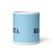 El Realista The Realist Funny Home Office Work Coffee Mug Mexican Spanish Pride Gift White Glossy Cup Sky Blue Card Mug Mexicada