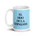 El Hijo De La Chingada The Troublesome One Funny Home Office Work Coffee Mug Mexican Spanish Pride Gift White Glossy Cup Sky Blue Card Mug Mexicada