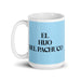 El Hijo Del Pachuco The Pachuco'S Kid Funny Home Office Work Coffee Mug Mexican Spanish Pride Gift White Glossy Cup Sky Blue Card Mug Mexicada