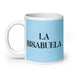 La Bisabuela The Great-Grandmother / The Great-Grandfather Funny Home Office Work Coffee Mug Mexican Spanish Pride Gift White Glossy Cup Sky Blue Card Mug Mexicada