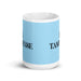 El Tampaense The Tampa Resident Funny Home Office Work Coffee Mug Mexican Spanish Pride Gift White Glossy Cup Sky Blue Card Mug Mexicada