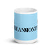 El Montevideano The Montevideo Resident Funny Home Office Work Coffee Mug Mexican Spanish Pride Gift White Glossy Cup Sky Blue Card Mug Mexicada