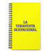 La Terapeuta Ocupacional The Occupational Therapist | Yellow Spiral Notebook, 140 Dotted Sheets | Funny Gift Idea Home Office Work | Mexican Spanish Pride Gift Mexicada