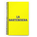 La Bartendera The Bartender | Yellow Spiral Notebook, 140 Dotted Sheets | Funny Gift Idea Home Office Work | Mexican Spanish Pride Gift Mexicada