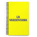 La Varsoviana The Warsaw Resident | Yellow Spiral Notebook, 140 Dotted Sheets | Funny Gift Idea Home Office Work | Mexican Spanish Pride Gift Mexicada