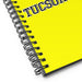 La Tucsonense The Tucson Resident | Yellow Spiral Notebook, 140 Dotted Sheets | Funny Gift Idea Home Office Work | Mexican Spanish Pride Gift Mexicada