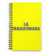 La Tarahumara The Tarahumara | Yellow Spiral Notebook, 140 Dotted Sheets | Funny Gift Idea Home Office Work | Mexican Spanish Pride Gift Mexicada