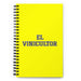 El Vinicultor The Winemaker | Yellow Spiral Notebook, 140 Dotted Sheets | Funny Gift Idea Home Office Work | Mexican Spanish Pride Gift Mexicada