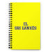 El Sri Lankés The Sri Lankan | Yellow Spiral Notebook, 140 Dotted Sheets | Funny Gift Idea Home Office Work | Mexican Spanish Pride Gift Mexicada