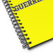 La Guerrerense The Guerrero Resident | Yellow Spiral Notebook, 140 Dotted Sheets | Funny Gift Idea Home Office Work | Mexican Spanish Pride Gift Mexicada