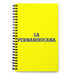 La Pernambucana The Pernambuco Resident | Yellow Spiral Notebook, 140 Dotted Sheets | Funny Gift Idea Home Office Work | Mexican Spanish Pride Gift Mexicada