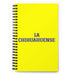 La Chihuahuense The Chihuahuan | Yellow Spiral Notebook, 140 Dotted Sheets | Funny Gift Idea Home Office Work | Mexican Spanish Pride Gift Mexicada