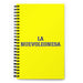 La Nuevoleonesa The Nuevo León Resident | Yellow Spiral Notebook, 140 Dotted Sheets | Funny Gift Idea Home Office Work | Mexican Spanish Pride Gift Mexicada