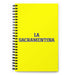 La Sacramentina The Sacramento Resident | Yellow Spiral Notebook, 140 Dotted Sheets | Funny Gift Idea Home Office Work | Mexican Spanish Pride Gift Mexicada