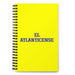 El Atlanticense The Atlantic City Resident | Yellow Spiral Notebook, 140 Dotted Sheets | Funny Gift Idea Home Office Work | Mexican Spanish Pride Gift Mexicada