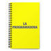 La Programadora The Programmer | Yellow Spiral Notebook, 140 Dotted Sheets | Funny Gift Idea Home Office Work | Mexican Spanish Pride Gift Mexicada