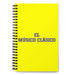 El Músico Clásico The Classical Musician | Yellow Spiral Notebook, 140 Dotted Sheets | Funny Gift Idea Home Office Work | Mexican Spanish Pride Gift Mexicada