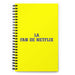 La Fan De Netflix The Netflix Fan | Yellow Spiral Notebook, 140 Dotted Sheets | Funny Gift Idea Home Office Work | Mexican Spanish Pride Gift Mexicada