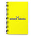 La Música Clásica The Classical Musician | Yellow Spiral Notebook, 140 Dotted Sheets | Funny Gift Idea Home Office Work | Mexican Spanish Pride Gift Mexicada