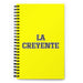 La Creyente The Believer | Yellow Spiral Notebook, 140 Dotted Sheets | Funny Gift Idea Home Office Work | Mexican Spanish Pride Gift Mexicada