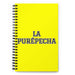 La Purépecha The Purépecha | Yellow Spiral Notebook, 140 Dotted Sheets | Funny Gift Idea Home Office Work | Mexican Spanish Pride Gift Mexicada