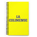 La Colimense The Colima Resident | Yellow Spiral Notebook, 140 Dotted Sheets | Funny Gift Idea Home Office Work | Mexican Spanish Pride Gift Mexicada