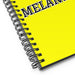 La Melanesia The Melanesian | Yellow Spiral Notebook, 140 Dotted Sheets | Funny Gift Idea Home Office Work | Mexican Spanish Pride Gift Mexicada