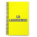 La Lagosense The Lagos Resident | Yellow Spiral Notebook, 140 Dotted Sheets | Funny Gift Idea Home Office Work | Mexican Spanish Pride Gift Mexicada