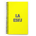 La Esfj The Consul | Yellow Spiral Notebook, 140 Dotted Sheets | Funny Gift Idea Home Office Work | Mexican Spanish Pride Gift Mexicada