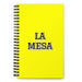 La Mesa The Mesa Resident | Yellow Spiral Notebook, 140 Dotted Sheets | Funny Gift Idea Home Office Work | Mexican Spanish Pride Gift Mexicada