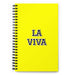 La Viva The Clever One | Yellow Spiral Notebook, 140 Dotted Sheets | Funny Gift Idea Home Office Work | Mexican Spanish Pride Gift Mexicada