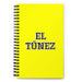 El Túnez The Tunis Resident | Yellow Spiral Notebook, 140 Dotted Sheets | Funny Gift Idea Home Office Work | Mexican Spanish Pride Gift Mexicada