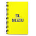 El Nieto The Granddaughter / The Grandson | Yellow Spiral Notebook, 140 Dotted Sheets | Funny Gift Idea Home Office Work | Mexican Spanish Pride Gift Mexicada